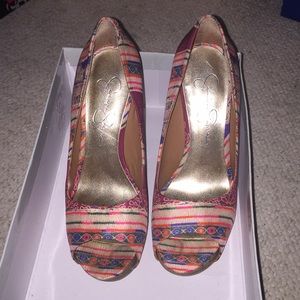 Jessica Simpson heels